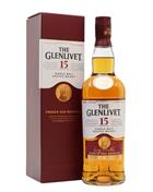 Glenlivet 15 år French Oak Single Speyside Malt Whisky 40%